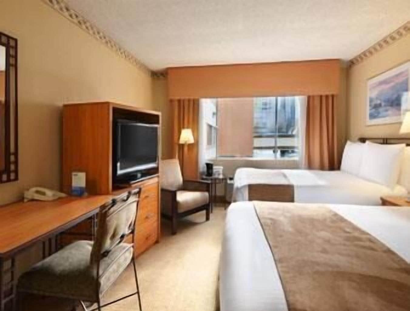 Travelodge By Wyndham Seattle By The Space Needle Номер фото