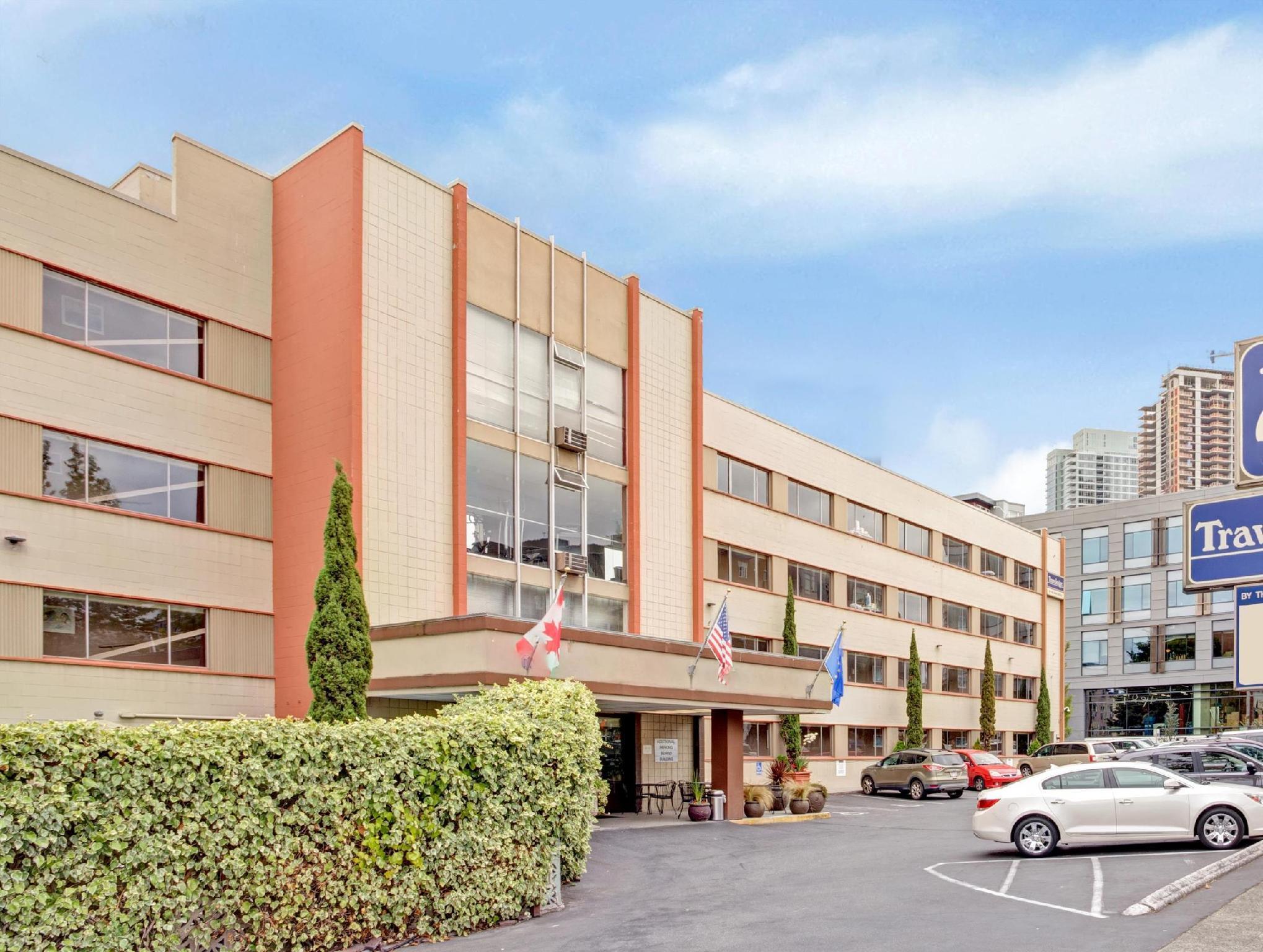 Travelodge By Wyndham Seattle By The Space Needle Экстерьер фото