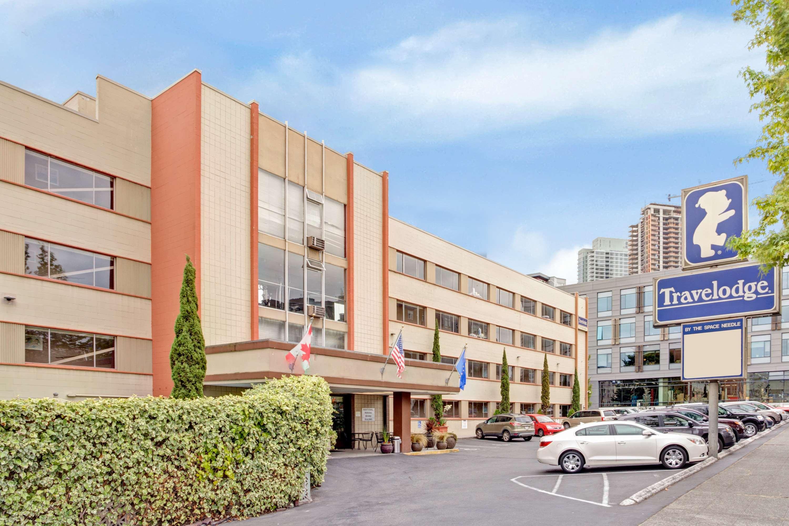 Travelodge By Wyndham Seattle By The Space Needle Экстерьер фото
