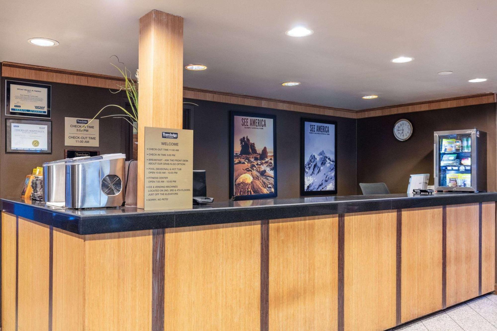 Travelodge By Wyndham Seattle By The Space Needle Экстерьер фото